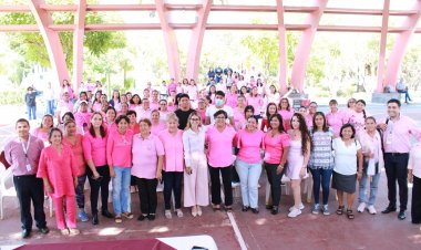 En Jojutla, exitosos talleres de  prevención de cáncer de mama