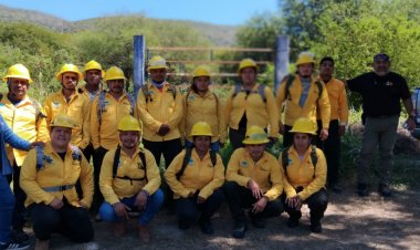 Forman brigada para el blindaje de Sierra de Huautla Vs. incendios