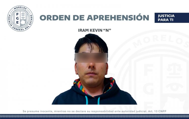 Kevin N abusó sexualmente de  una menor en Jiutepec, acusan