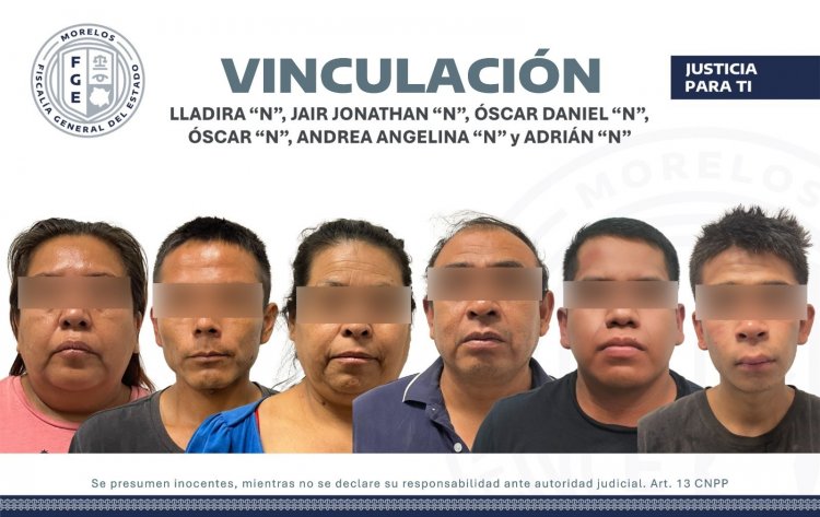 Se decide juicio a los 12 supuestos plagiarios de Amilcingo y Huazulco