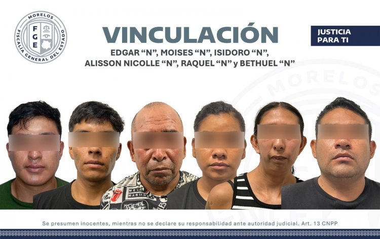 Se decide juicio a los 12 supuestos plagiarios de Amilcingo y Huazulco