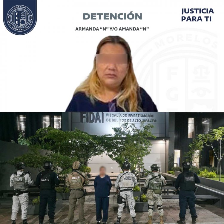 Fue la FIDAI hasta Tamaulipas por  deportada acusada de secuestro
