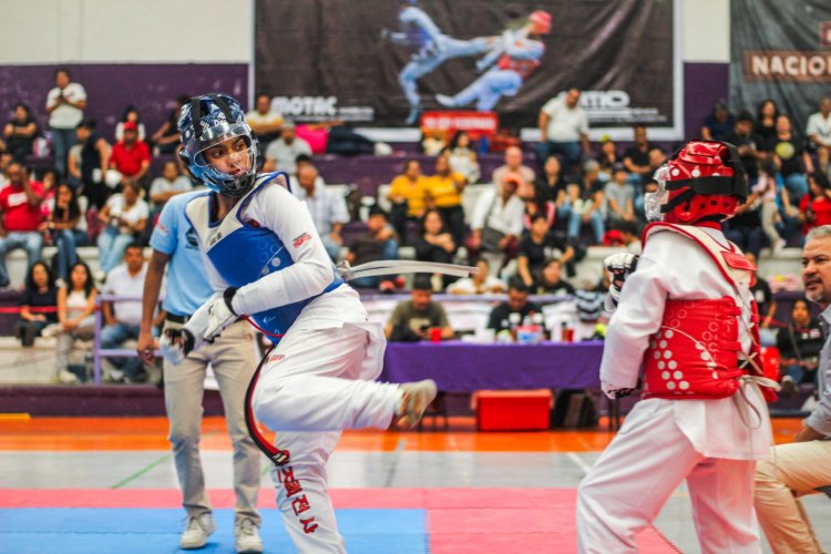 Invitación al torneo de taekwondo en Morelos
