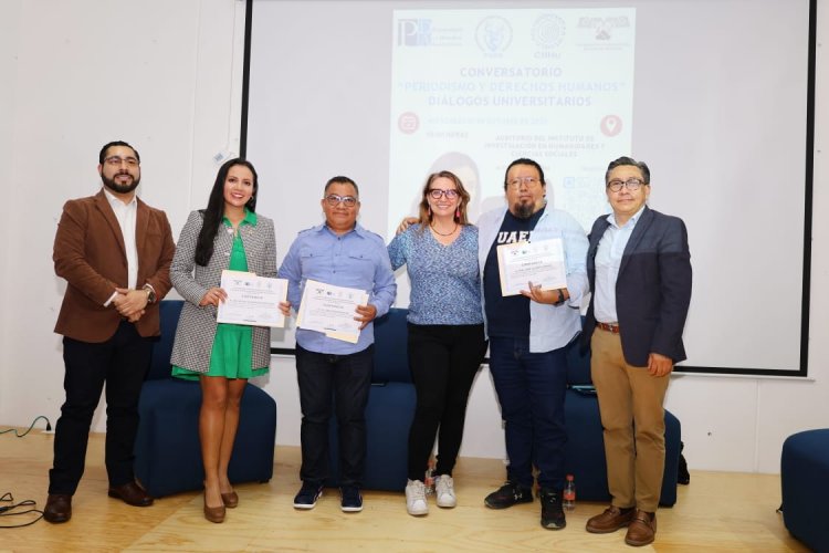 Abordan en la UAEM los desafíos  para ejercer la libertad de expresión