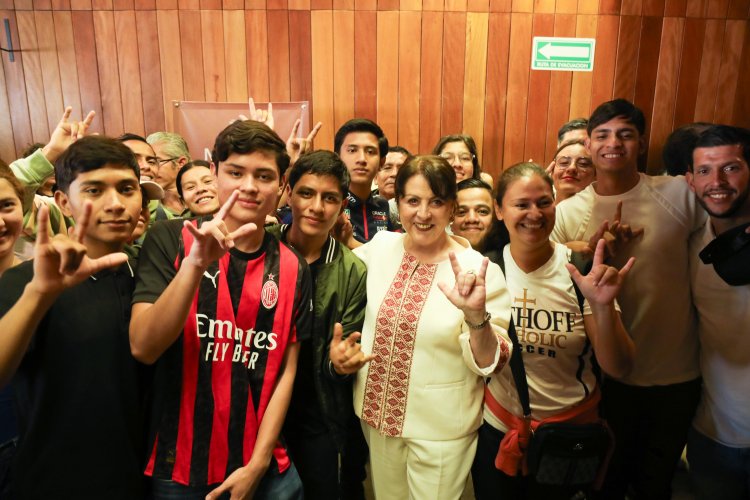 Destaca la gobernadora inclusión en su gobierno