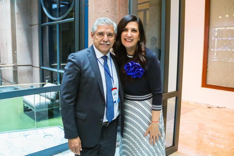 Con J. Luis Urióstegui, destaca  Cuernavaca internacionalmente