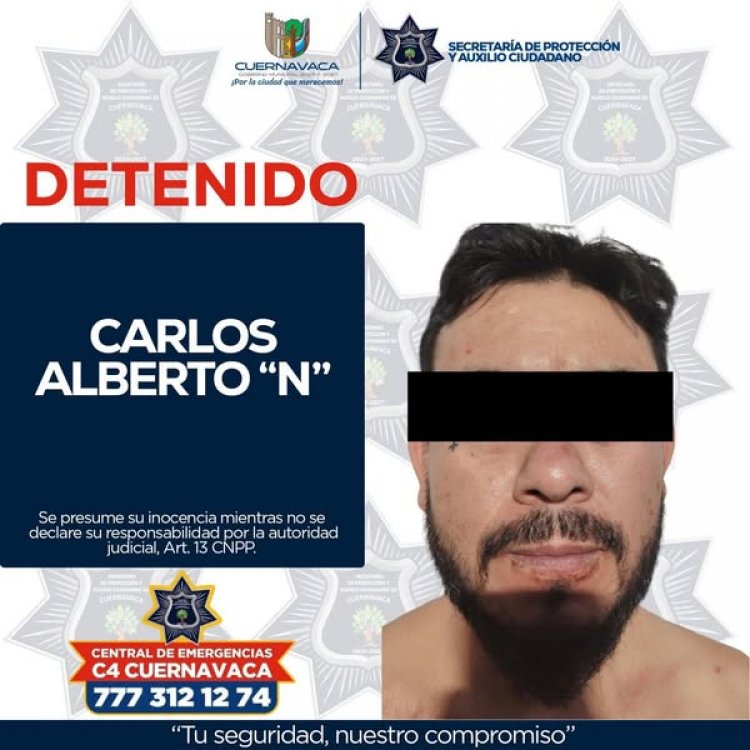Detiene SEPRAC a uno por agresiones en la L. Cárdenas