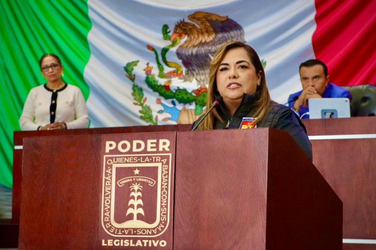 Formación digital a maestros  propone Dip. Tania Valentina