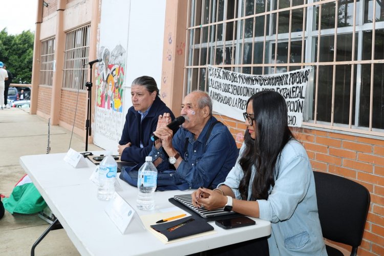Conversatorio y documental para revivir la memoria del movimiento estudiantil 1968