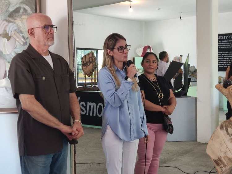 La exposición “Monstruo / sismo”, se  inició en Galería Municipal de Jojutla