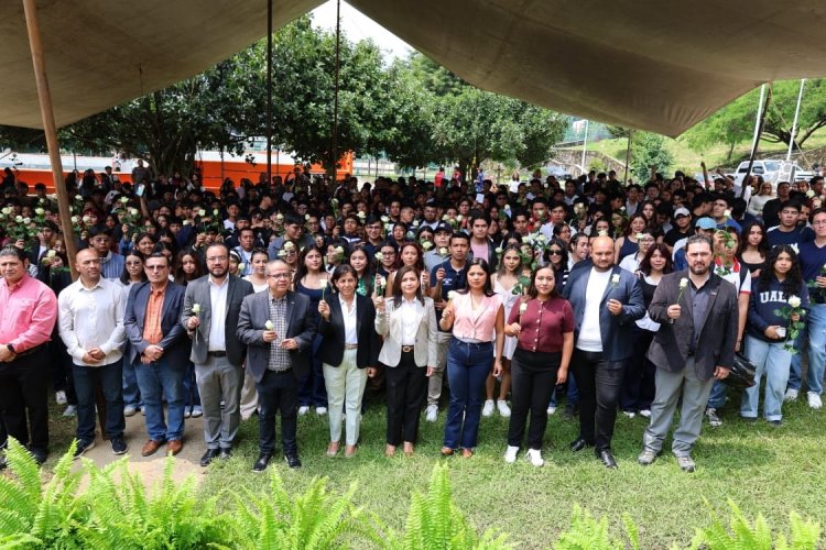 En la UAEM también se recordó el 2 de octubre
