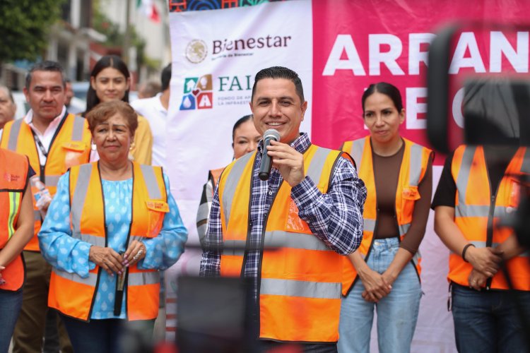 Atiende Eder Rodríguez vialidades importantes