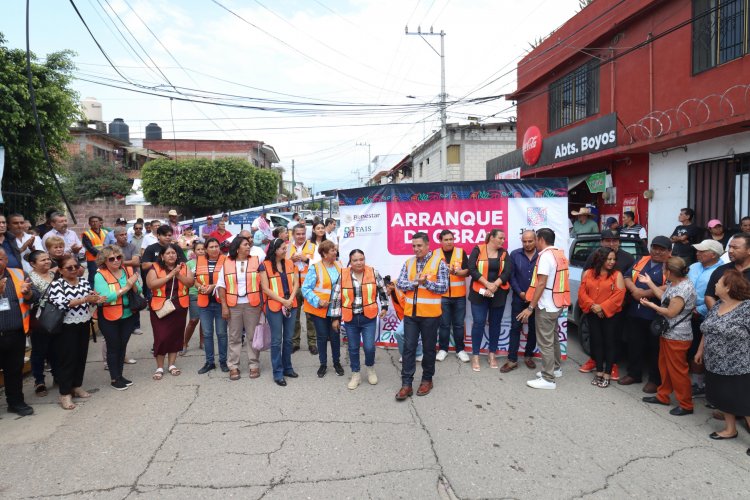 Atiende Eder Rodríguez vialidades importantes