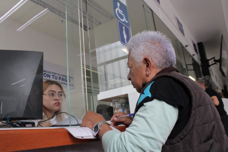 La Tesorería de Cuernavaca mejora  servicios en favor de contribuyentes