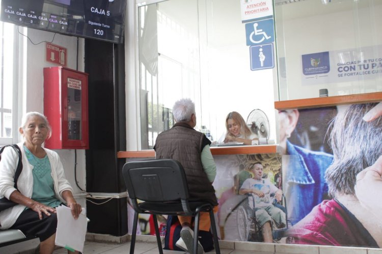 La Tesorería de Cuernavaca mejora  servicios en favor de contribuyentes