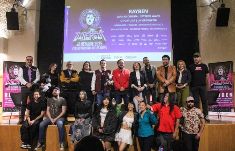 Radio UAEM en el festival  de todas las radios: Sinergia