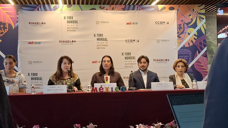 Aquí, foro mundial de gastronomía: González Saravia