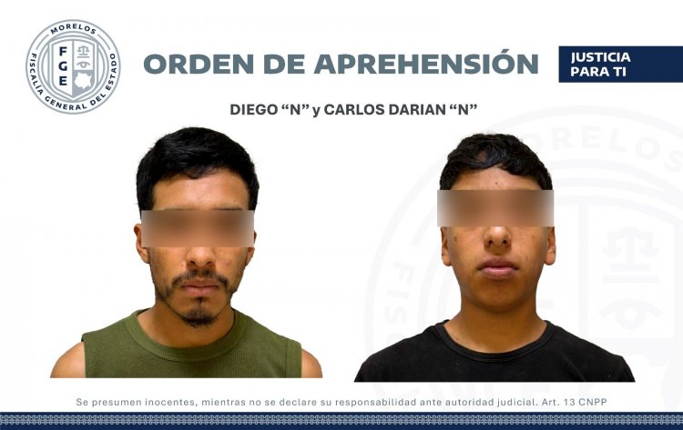 Caen dos por violento robo de un vehículo en Huitzilac