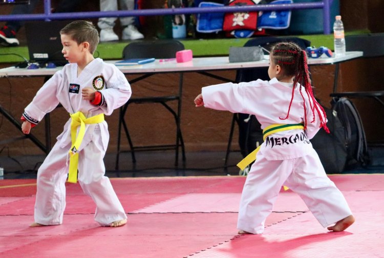 Fueron más de 400 los participantes  en Torneo Morelense de Taekwondo