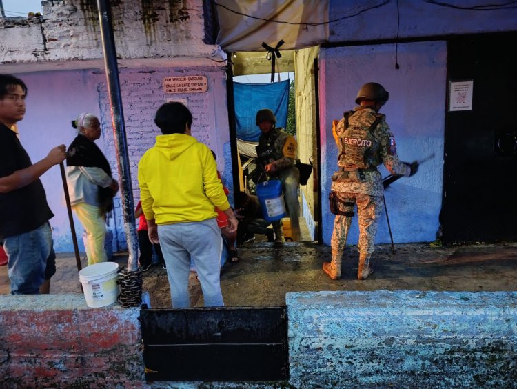 Volvió a golpear fuertemente  la lluvia a los cuernavaquenses