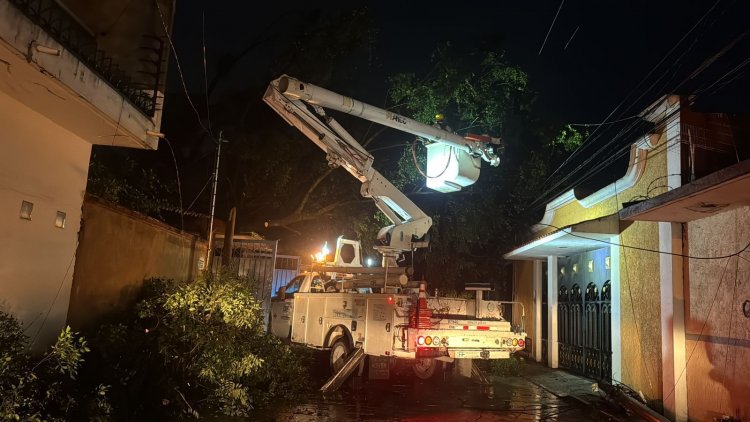 Volvió a golpear fuertemente  la lluvia a los cuernavaquenses