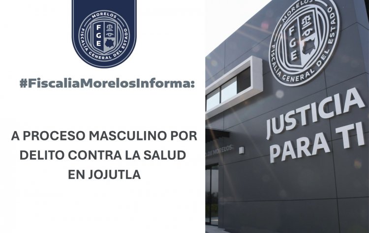 Sorprendido con drogas, cayó Rodolfo de Jojutla