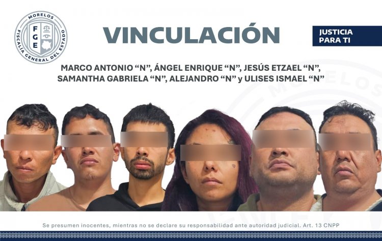 Banda de ladrones de celulares de tienda, capturada y a juicio
