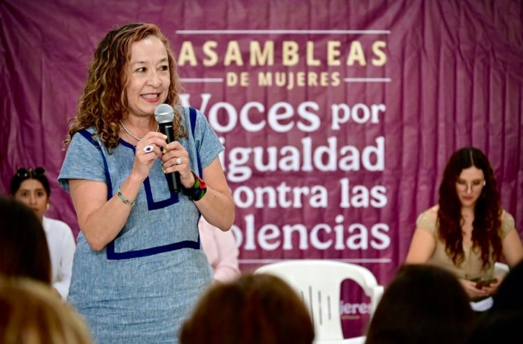 Escuchan a mujeres para el fortalecimiento de igualdad