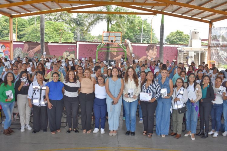 Escuchan a mujeres para el fortalecimiento de igualdad