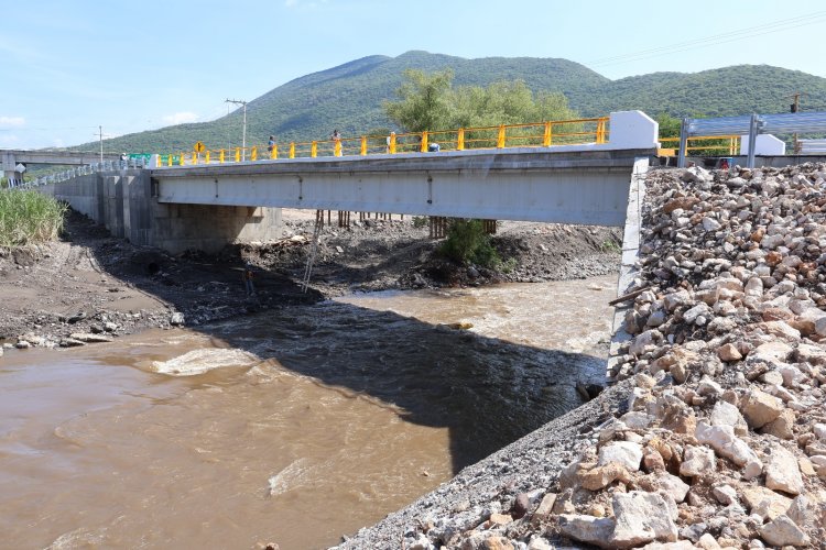 Este jueves, inauguración del Punte  Jojutla, del circuito “Tierra y Libertad”