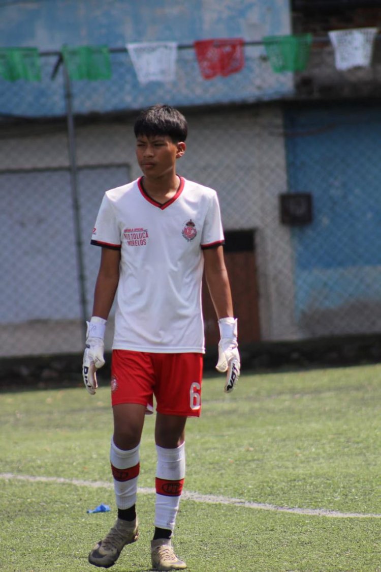 Jornada sabatina: Filial de Club Toluca  demuestra su crecimiento en la liga