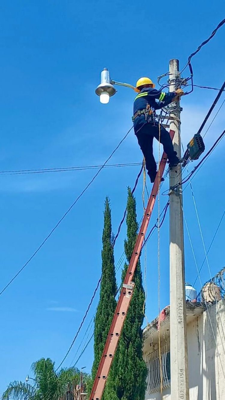 Avanzan servicios públicos e infraestructura capitalinos