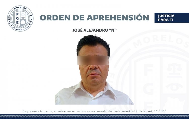 Alejandro es supuesto agresor sexual de niña