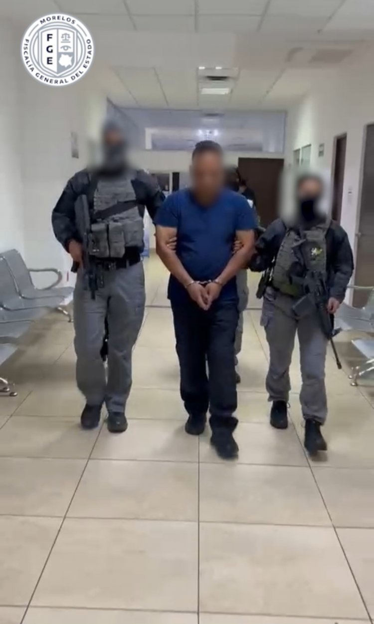 Detenido, policía estatal, presunto  asesino de joven en "Los Patios"