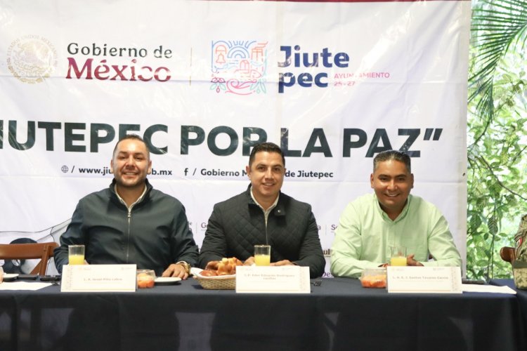 Jiutepec, sede de Mesa Regional de Seguridad