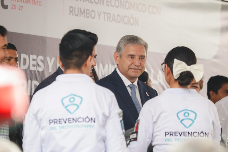 J.L. Urióstegui respalda esfuerzo de seguridad en Z. metropolitana