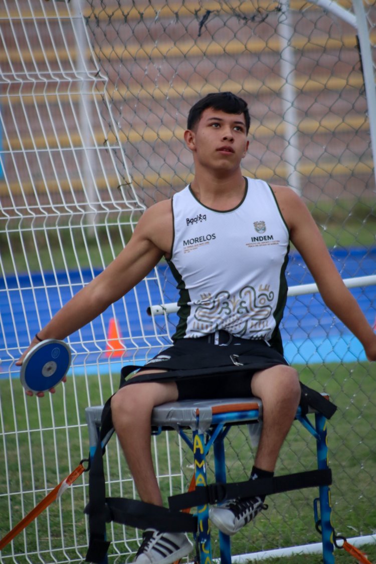 Cosechan paratletas morelenses  medallas en la Paralimpiada Nal.