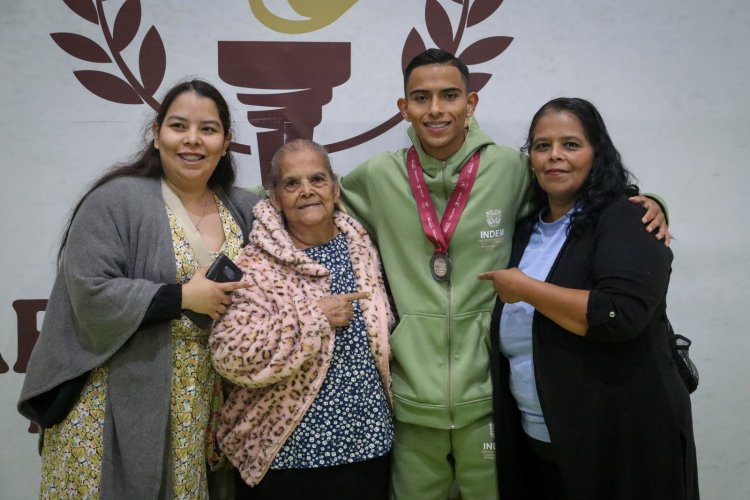 Cosechan paratletas morelenses  medallas en la Paralimpiada Nal.