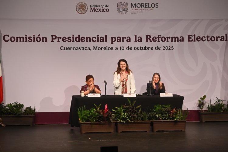 Aporta Morelos propuestas a la reforma electoral federal