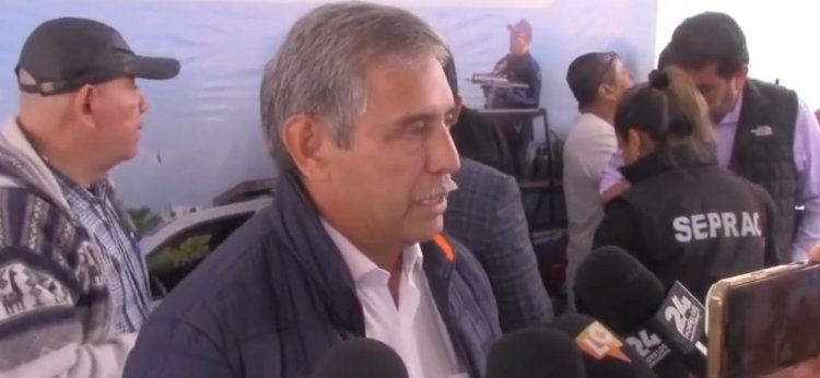 Justicia, por asesinato de  funcionario: JL Urióstegui