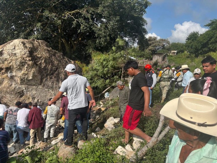 Derrumbes con 3 muertos, el saldo de recientes lluvias