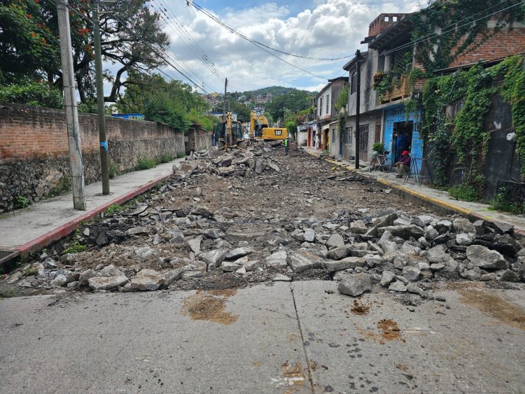 Se informa de cierres de vialidades en  Jiutepec por importante rehabilitación