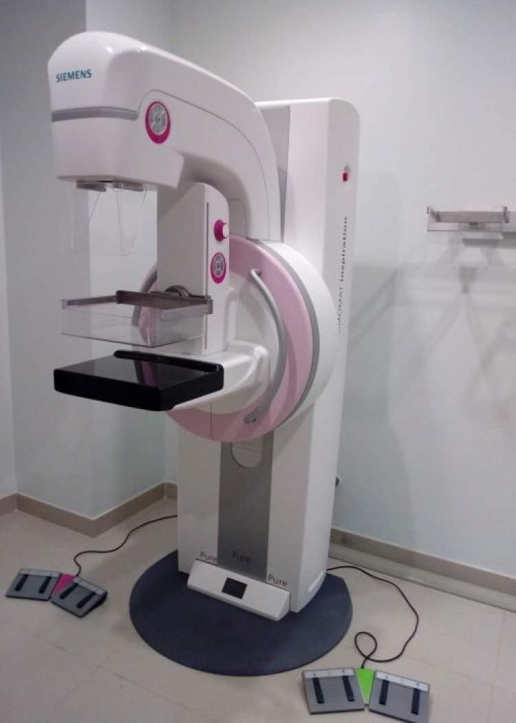 Con tres mastógrafos, se combate cáncer de mama