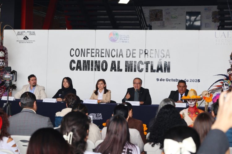 UAEM presentó su cartelera  cultural para Día de Muertos