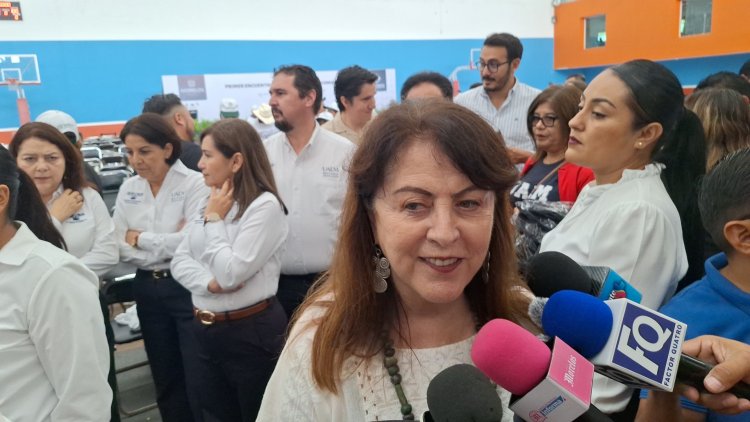 Seguiremos trabajando por la paz: Margarita González