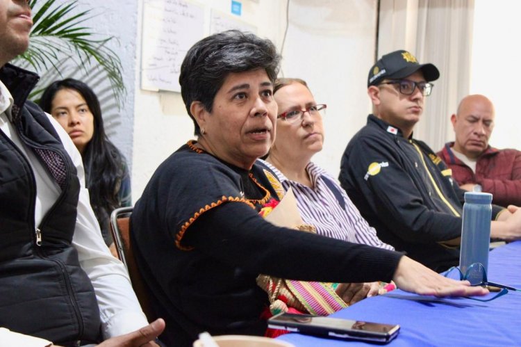 Brindó Cuernavaca capacitación  a adoptantes de áreas públicas