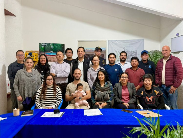 Brindó Cuernavaca capacitación  a adoptantes de áreas públicas