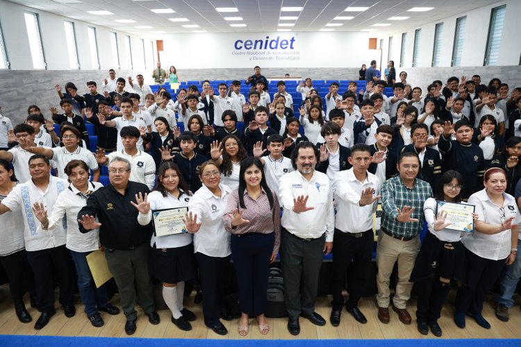 Premió Cobaem a estudiantes  por concurso de matemáticas