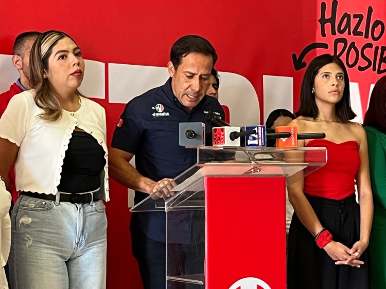 Convocatoria del PRI a marchar por la paz