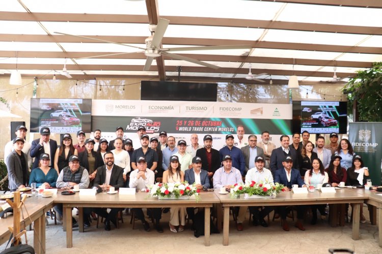 El 25 y 26 de octubre, la Expo Auto Morelos